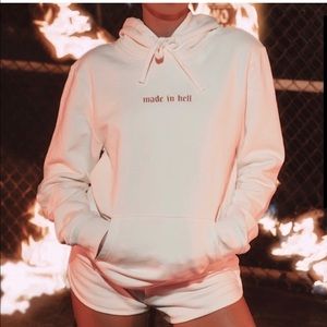 Voight by Valentina Made in Hell Sweatshirt